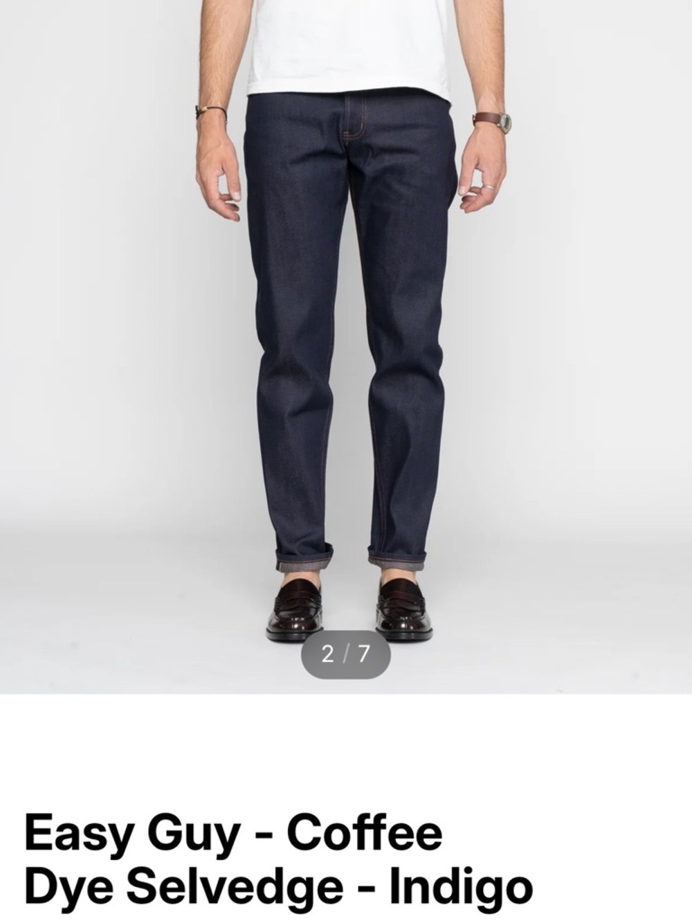 N&F | Easy Guy | Coffee Dye | Tag 32